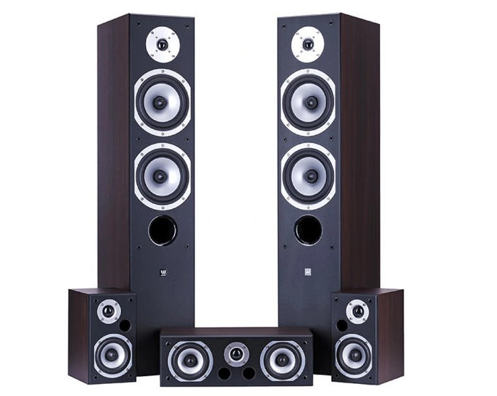 Акустическая система WILSON MoviX 5.0 Wenge Акустическая система WILSON MoviX 5.0 Wenge