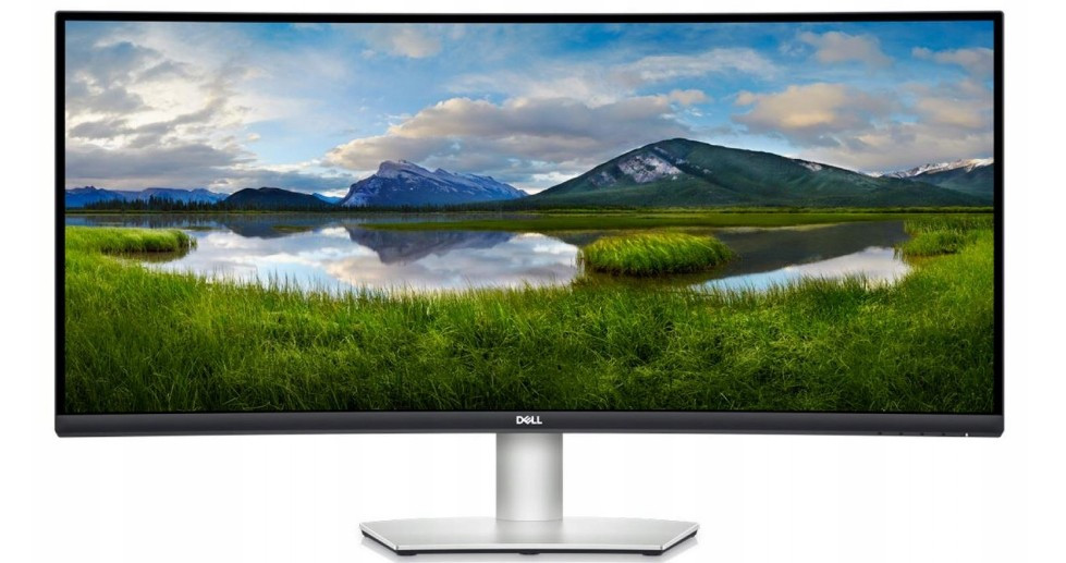 Монитор DELL S3422DW 34" 3440x1440px 100Hz 4 ms Curved