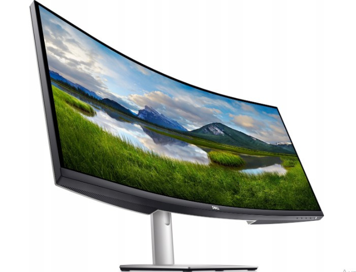 Монитор DELL S3422DW 34" 3440x1440px 100Hz 4 ms Curved