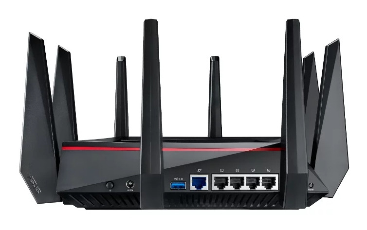 Маршрутизатор беспроводной Asus RT-AC5300 Маршрутизатор беспроводной Asus RT-AC5300