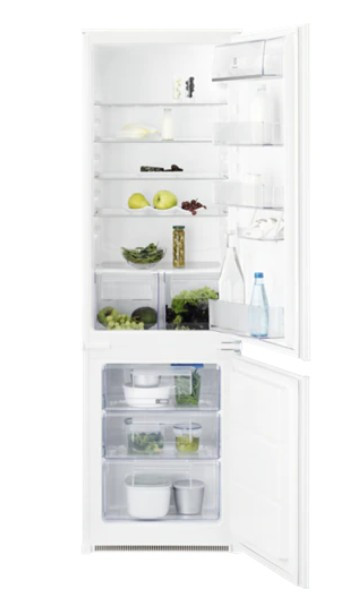 Встраиваемый холодильник Electrolux RNT3LF18S, белый