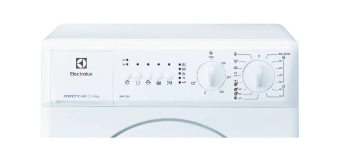 Стиральная машина Electrolux EWC 1351, белый Стиральная машина Electrolux EWC 1351, белый