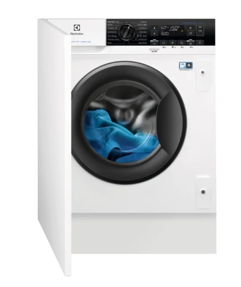 Встраиваемая стиральная машина с сушкой Electrolux PerfectCare 700 EW7W368SI, белый Встраиваемая стиральная машина с сушкой Electrolux PerfectCare 700 EW7W368SI, белый