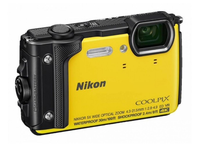Цифровая камера NIKON Coolpix w300 Yellow Цифровая камера NIKON Coolpix w300 Yellow