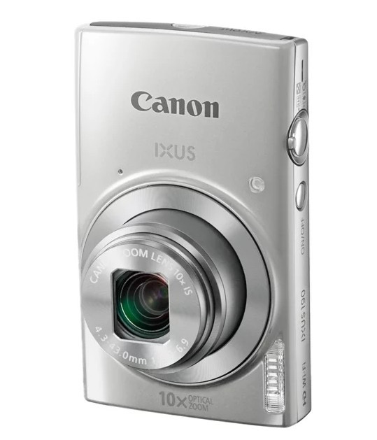 Фотоаппарат Canon IXUS 190 Silver Фотоаппарат Canon IXUS 190 Silver