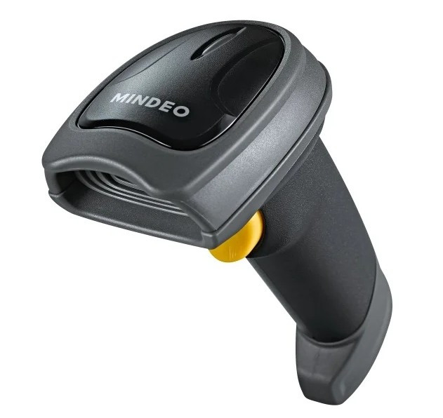 Сканер ШК (ручной, 2D имидж, серый) MD6600-SR USB
