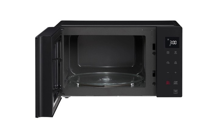 Микроволновая печь LG MS-2535GIB, черный