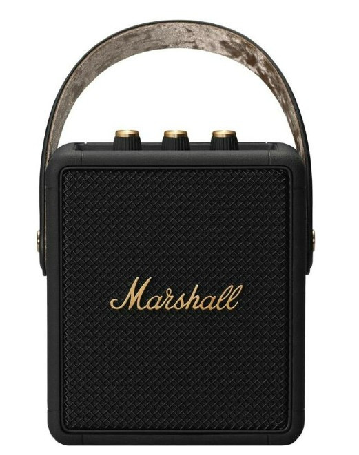 Портативная колонка Marshall Stockwell II Black & Brass