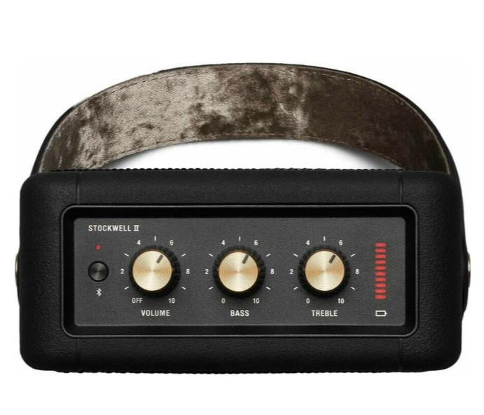 Портативная колонка Marshall Stockwell II Black & Brass
