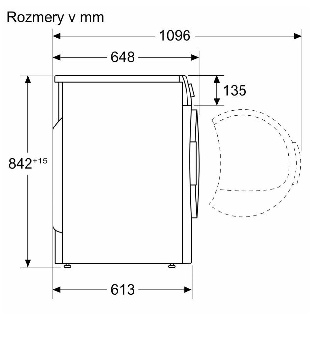 Сушильная машина Bosch WQG 235DREU