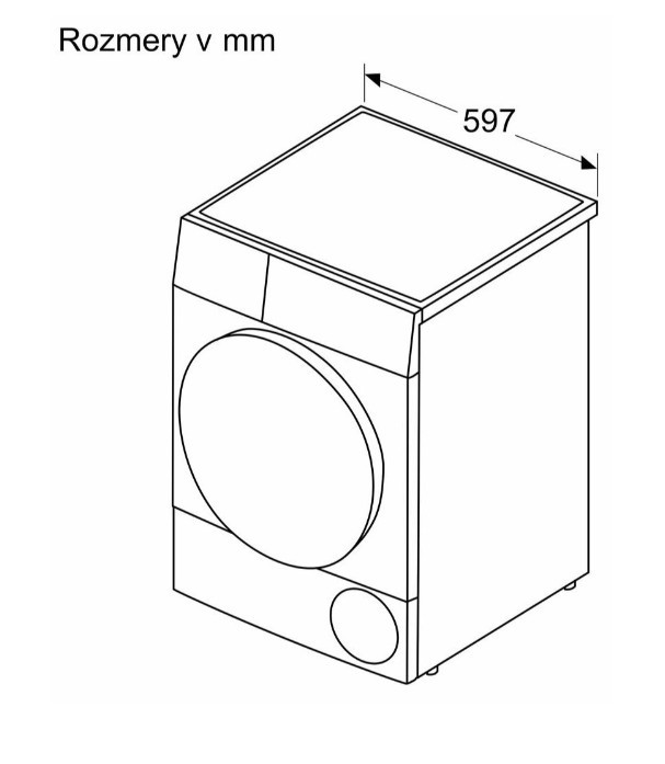 Сушильная машина Bosch WQG 235DREU