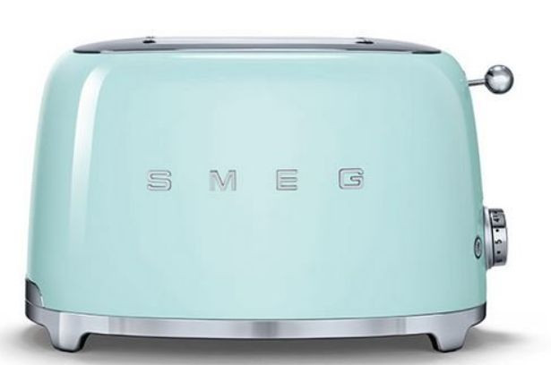 Тостер SMEG TSF01PGEU