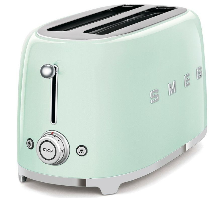 Тостер SMEG TSF02PGEU