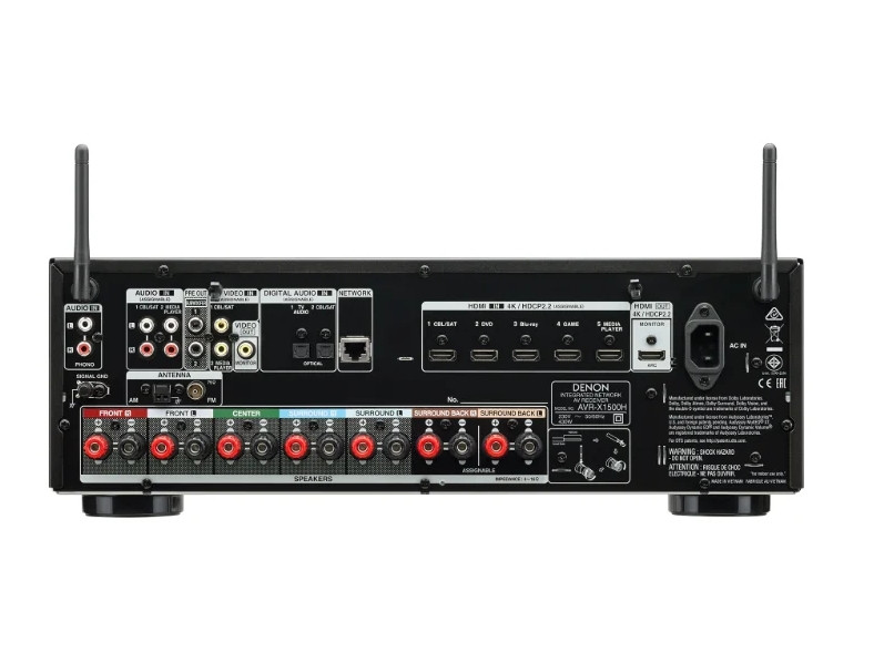 AV-ресивер Denon AVR-X1500H