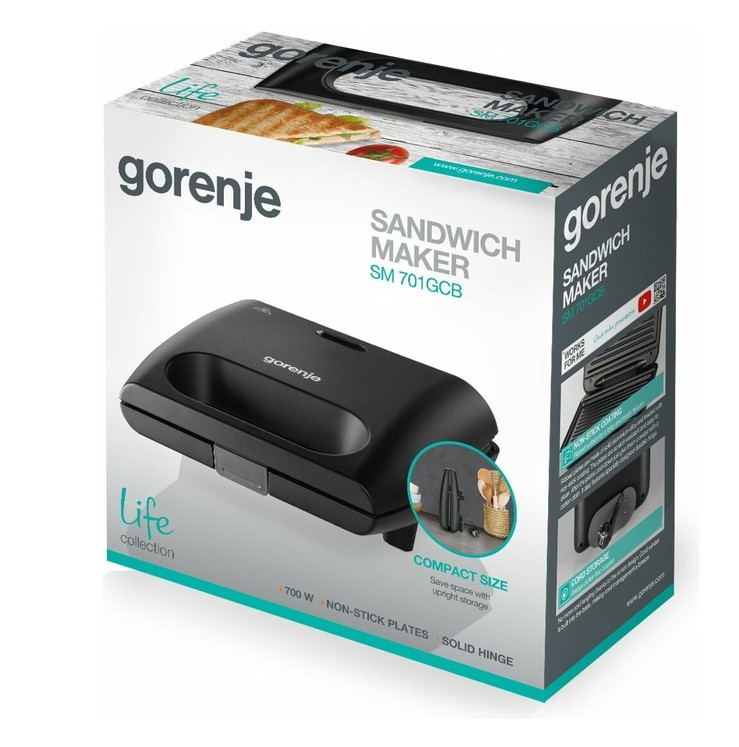 Гриль Gorenje SM701GCB Гриль Gorenje SM701GCB