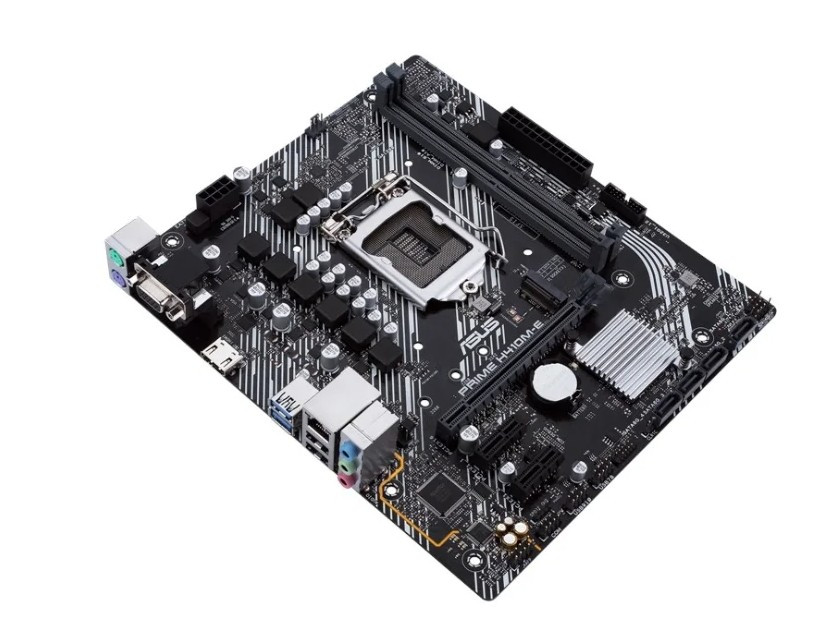 Материнская плата ASUS PRIME H410M-E Материнская плата ASUS PRIME H410M-E