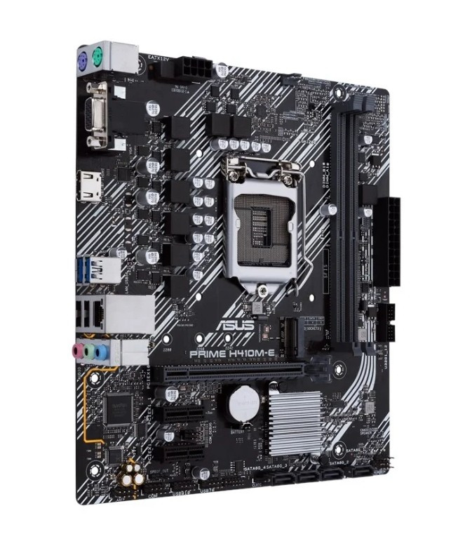Материнская плата ASUS PRIME H410M-E Материнская плата ASUS PRIME H410M-E