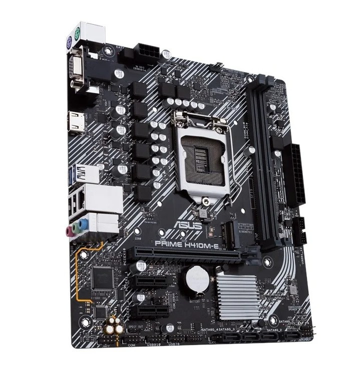 Материнская плата ASUS PRIME H410M-E Материнская плата ASUS PRIME H410M-E