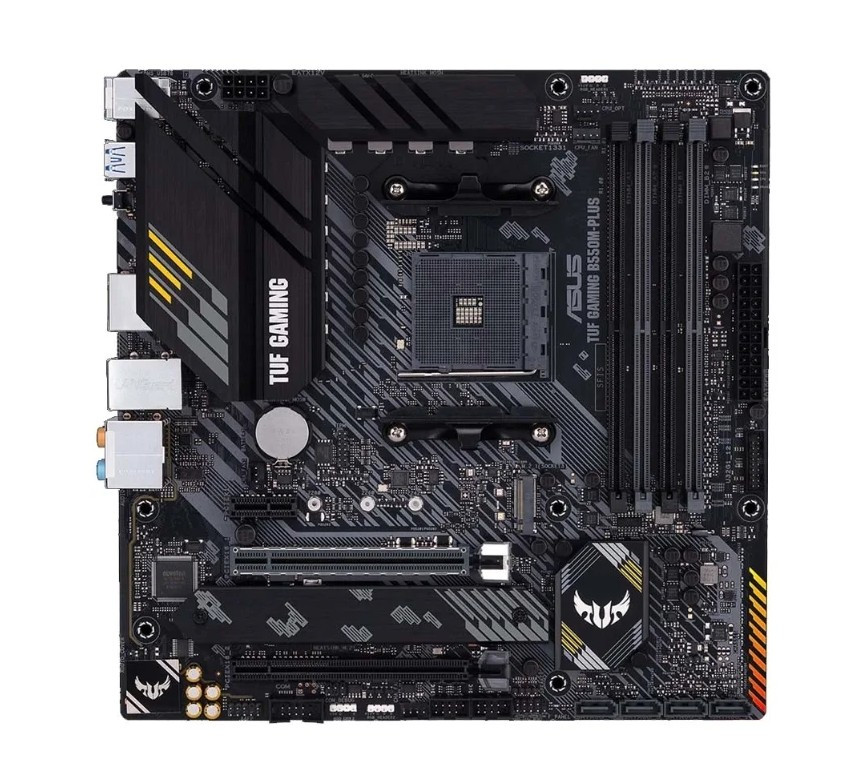Материнская плата ASUS TUF Gaming B550M-Plus Материнская плата ASUS TUF Gaming B550M-Plus