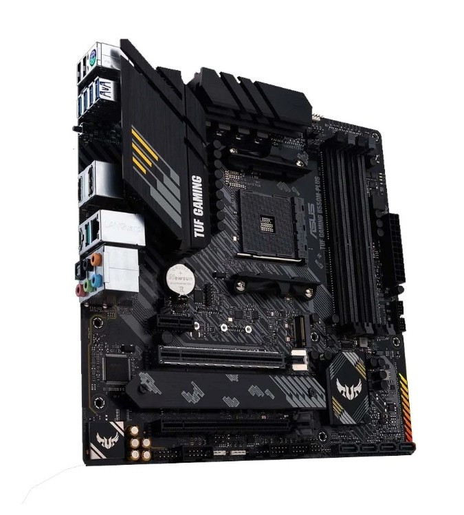 Материнская плата ASUS TUF Gaming B550M-Plus Материнская плата ASUS TUF Gaming B550M-Plus