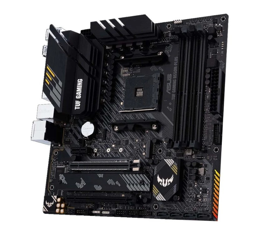 Материнская плата ASUS TUF Gaming B550M-Plus Материнская плата ASUS TUF Gaming B550M-Plus