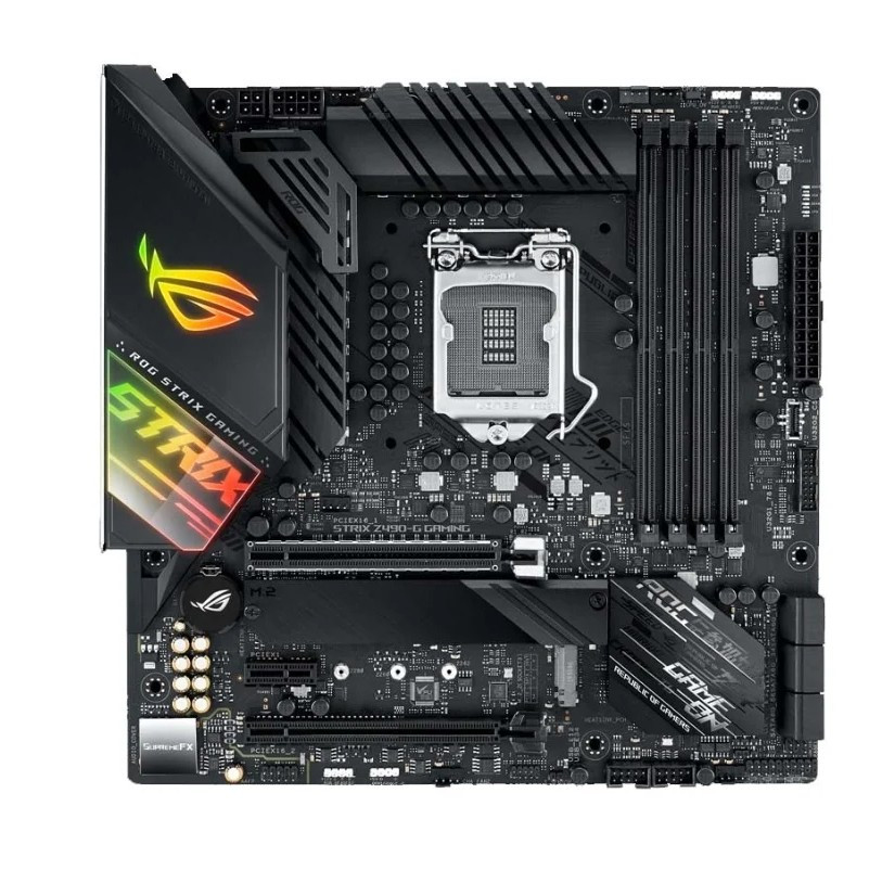 Материнская плата ASUS ROG Strix Z490-G Gaming Материнская плата ASUS ROG Strix Z490-G Gaming