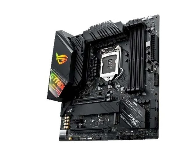 Материнская плата ASUS ROG Strix Z490-G Gaming Материнская плата ASUS ROG Strix Z490-G Gaming
