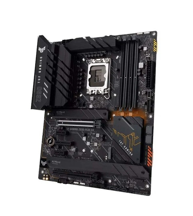 Материнская плата ASUS TUF Gaming TUF GAMING Z690-PLUS D4 Материнская плата ASUS TUF Gaming TUF GAMING Z690-PLUS D4