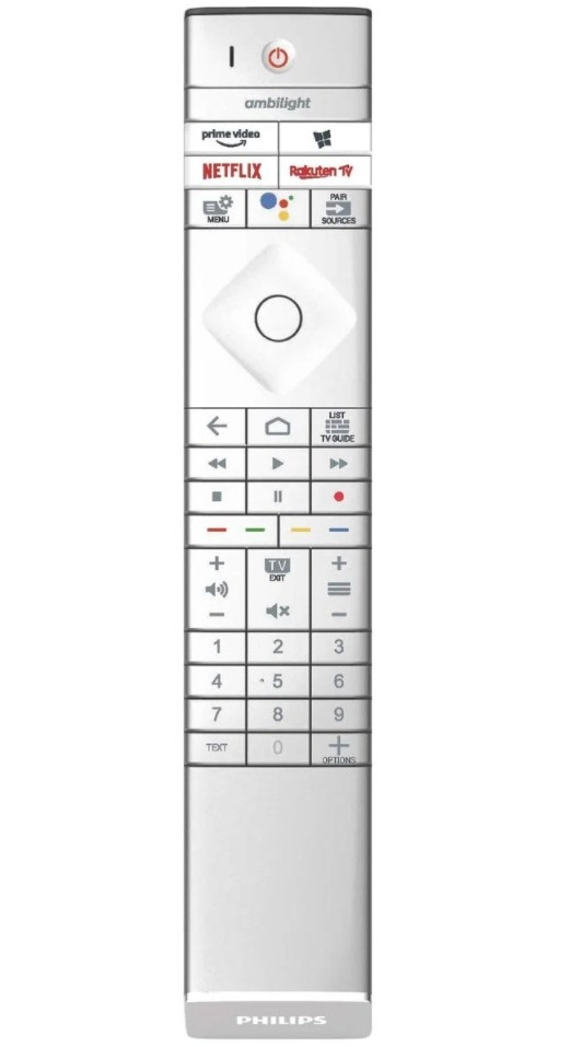 Телевизор Philips 55OLED806/12 OLED (2021), серый Телевизор Philips 55OLED806/12 OLED (2021), серый