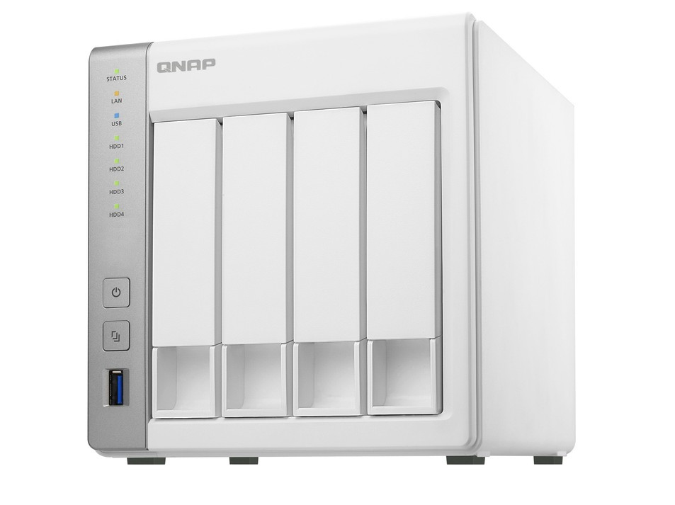 Сетевое хранилище QNAP D4 Сетевое хранилище QNAP D4