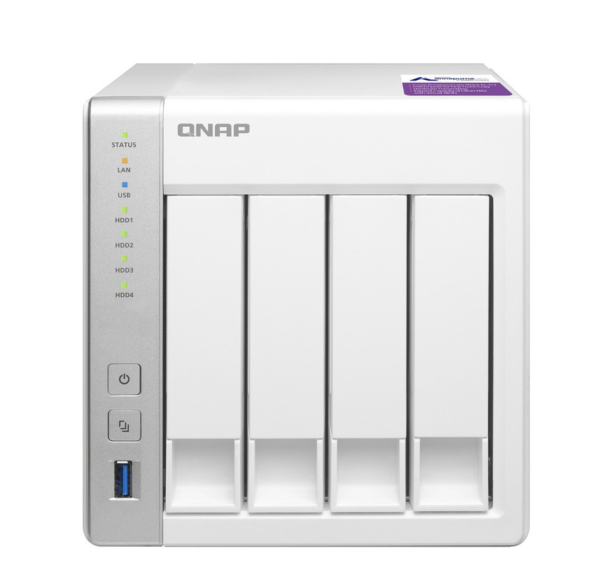 Сетевое хранилище QNAP D4 Сетевое хранилище QNAP D4