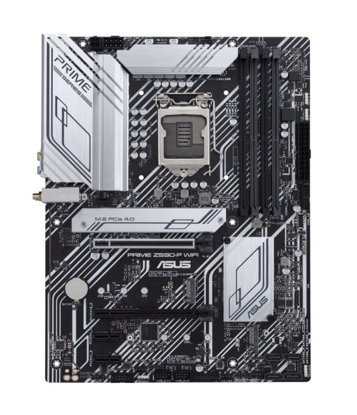Материнская плата ASUS PRIME Z590-P WIFI Материнская плата ASUS PRIME Z590-P WIFI