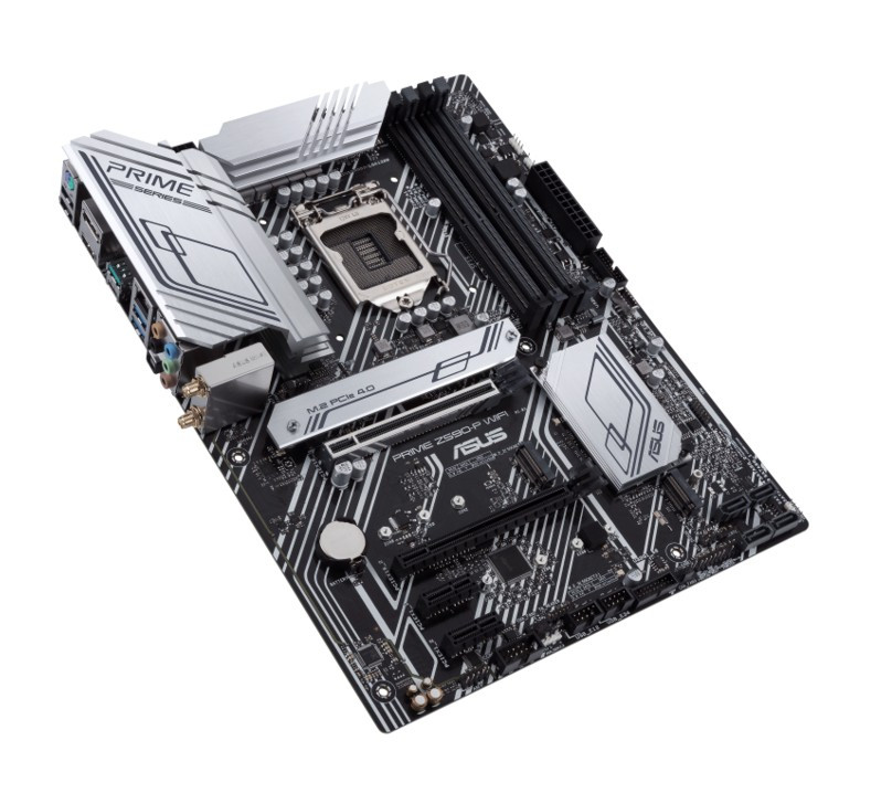 Материнская плата ASUS PRIME Z590-P WIFI Материнская плата ASUS PRIME Z590-P WIFI