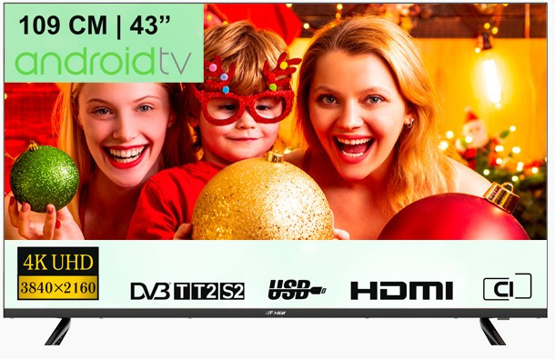 Телевизор I-STAR L43U550AN Телевизор I-STAR L43U550AN