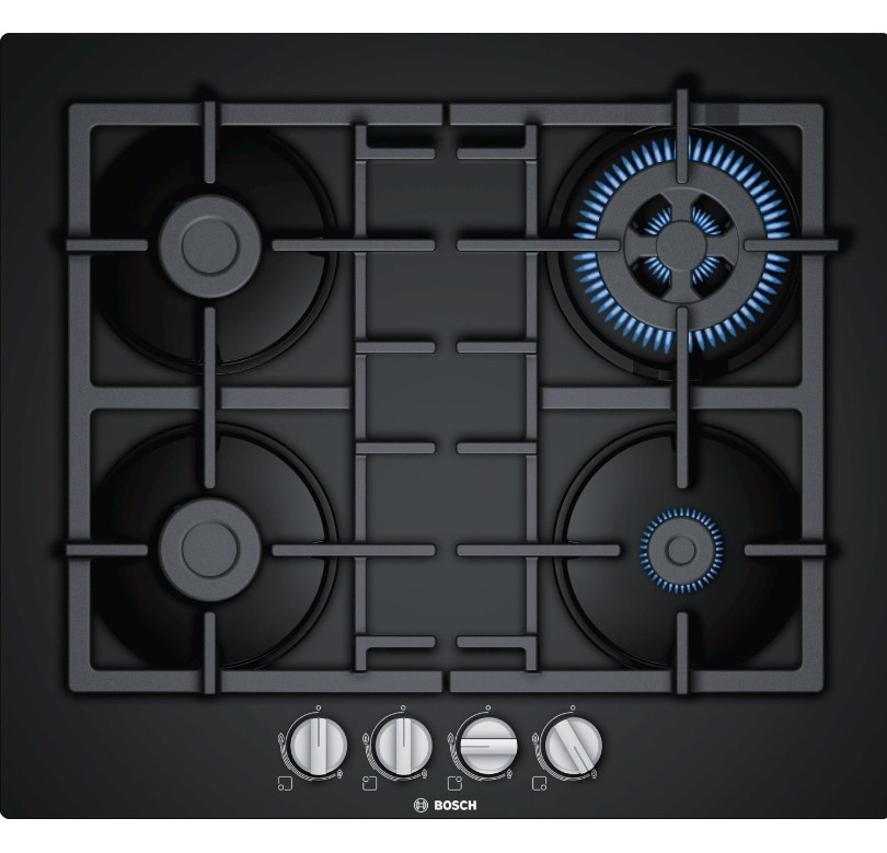 Поверхность газовая Bosch PNH6B6B90 Поверхность газовая Bosch PNH6B6B90