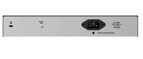 Коммутатор D-LINK DES-1018MP с 16 портами 10/100Base-TX, 2 комбо-портами 100/1000Base-T/SFP и функцией энергосбережения Коммутатор D-LINK DES-1018MP с 16 портами 10/100Base-TX, 2 комбо-портами 100/1000Base-T/SFP и функцией энергосбережения