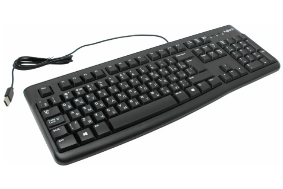 Клавиатура Logitech K120 for Business черный OEM (920-002522) Клавиатура Logitech K120 for Business черный OEM (920-002522)