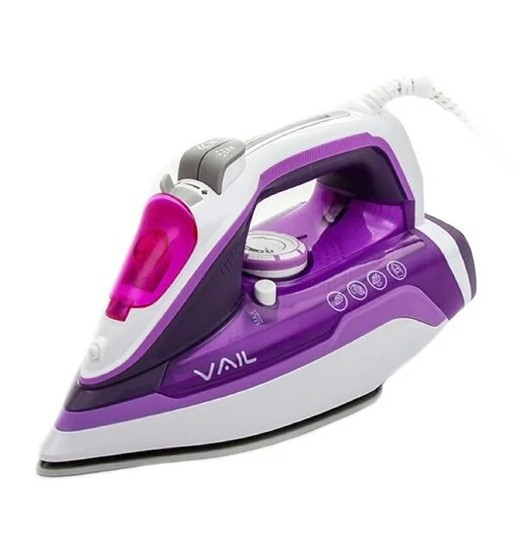 Утюг VAIL VL-4001-purple, фиолетовый Утюг VAIL VL-4001-purple, фиолетовый