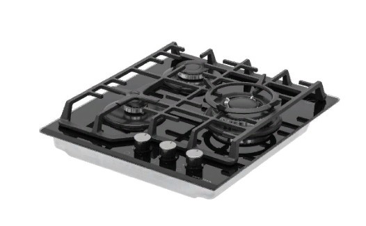 Газовая варочная поверхность Krona CORNIOLA 45 BL