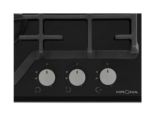 Газовая варочная поверхность Krona CORNIOLA 45 BL