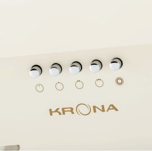 Вытяжка наклонная KRONA Olly 600 ivory PB Вытяжка наклонная KRONA Olly 600 ivory PB