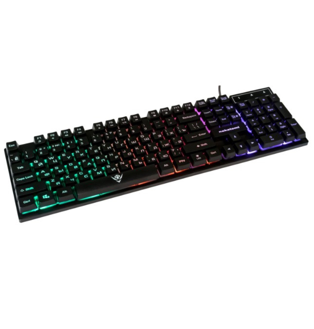 Клавиатура Dialog KG-23U BLACK Nakatomi Gaming Клавиатура Dialog KG-23U BLACK Nakatomi Gaming