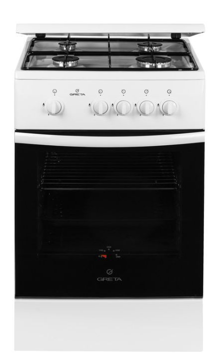 Плита газовая GRETA GG 5070MM13 W Плита газовая GRETA GG 5070MM13 W