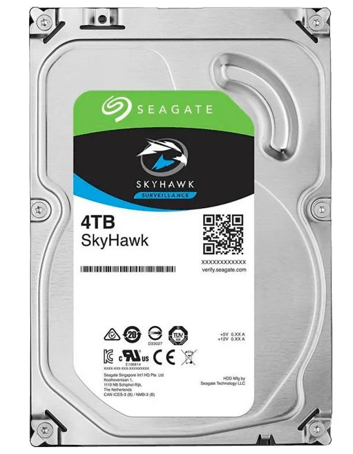 Жесткий диск Seagate SkyHawk 4TB ST4000VX013 Жесткий диск Seagate SkyHawk 4TB ST4000VX013