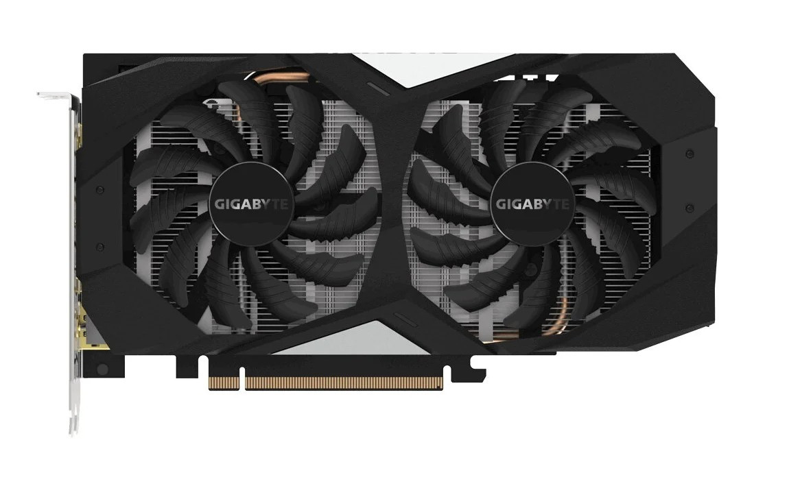 Видеокарта GIGABYTE GeForce GTX 1660 GDDR5 6144Mb 192-bit, PCI-E 16x 3.0.( GV-N1660OC-6GD ) Видеокарта GIGABYTE GeForce GTX 1660 GDDR5 6144Mb 192-bit, PCI-E 16x 3.0.( GV-N1660OC-6GD )