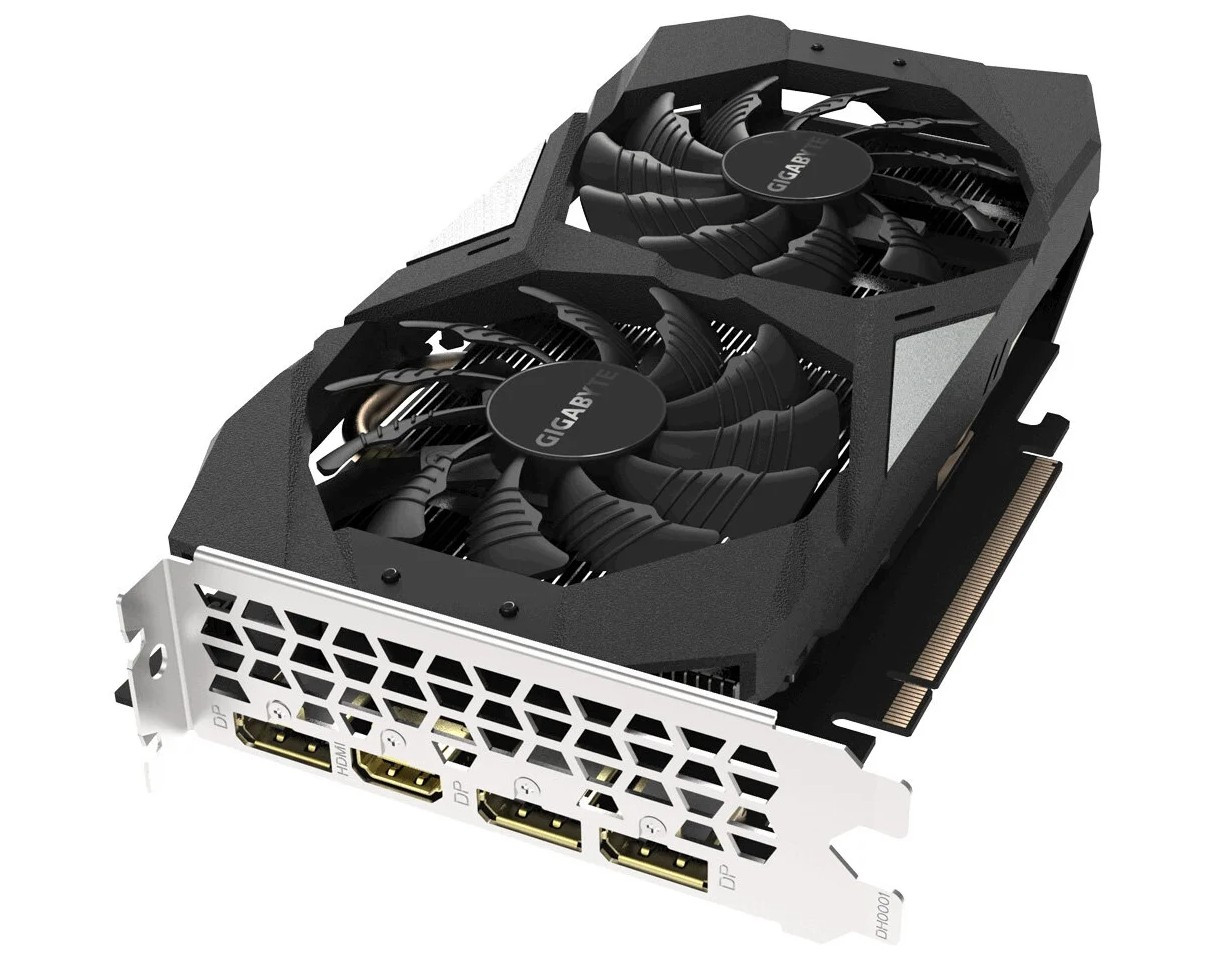 Видеокарта GIGABYTE GeForce GTX 1660 GDDR5 6144Mb 192-bit, PCI-E 16x 3.0.( GV-N1660OC-6GD ) Видеокарта GIGABYTE GeForce GTX 1660 GDDR5 6144Mb 192-bit, PCI-E 16x 3.0.( GV-N1660OC-6GD )
