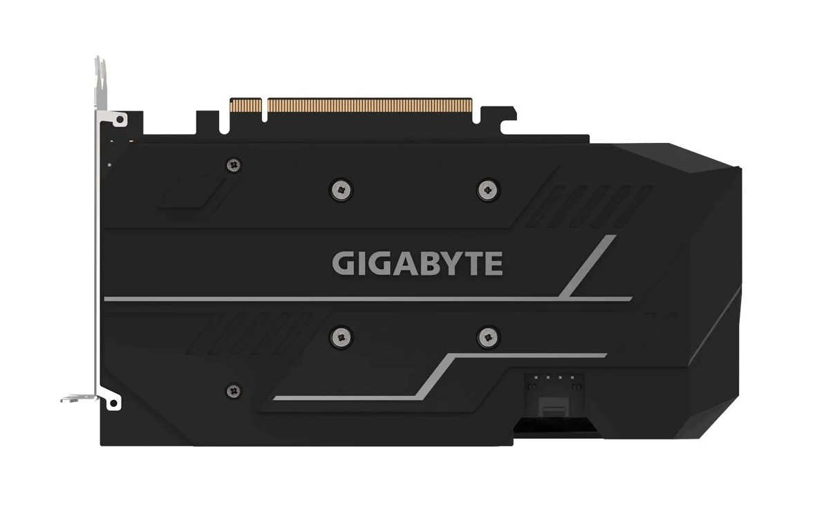 Видеокарта GIGABYTE GeForce GTX 1660 GDDR5 6144Mb 192-bit, PCI-E 16x 3.0.( GV-N1660OC-6GD ) Видеокарта GIGABYTE GeForce GTX 1660 GDDR5 6144Mb 192-bit, PCI-E 16x 3.0.( GV-N1660OC-6GD )