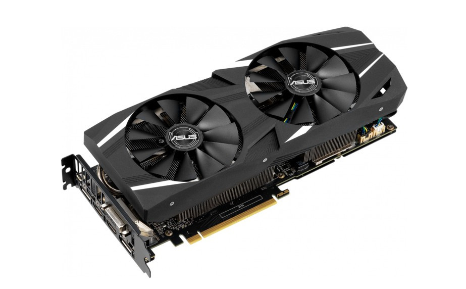 Видеокарта ASUS GeForce RTX2060 DUAL GDDR6 6144Mb 192-bit, PCI-Express 3.0 DUAL-RTX2060-O6G-E Видеокарта ASUS GeForce RTX2060 DUAL GDDR6 6144Mb 192-bit, PCI-Express 3.0 DUAL-RTX2060-O6G-E
