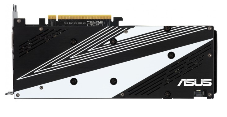 Видеокарта ASUS GeForce RTX2060 DUAL GDDR6 6144Mb 192-bit, PCI-Express 3.0 DUAL-RTX2060-O6G-E Видеокарта ASUS GeForce RTX2060 DUAL GDDR6 6144Mb 192-bit, PCI-Express 3.0 DUAL-RTX2060-O6G-E