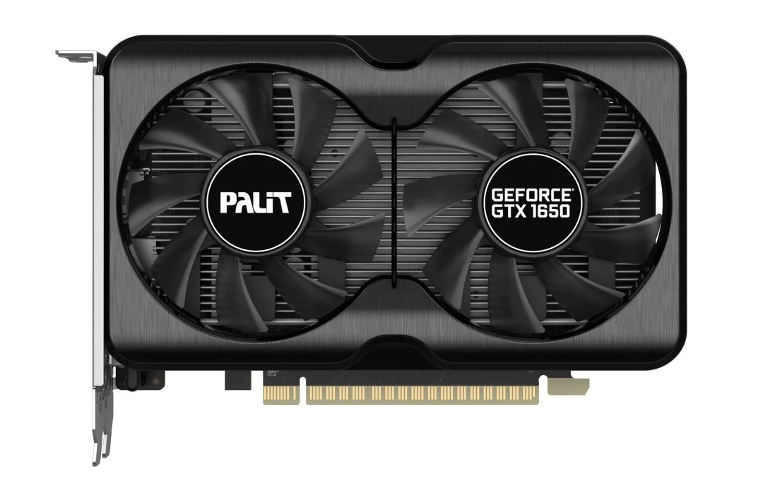 Видеокарта PALIT GeForce GTX 1650 DUAL OC GDDR6 4096Mb 128-bit, PCI-E 16x 3.0 NE61650S1BG1-1175A Видеокарта PALIT GeForce GTX 1650 DUAL OC GDDR6 4096Mb 128-bit, PCI-E 16x 3.0 NE61650S1BG1-1175A